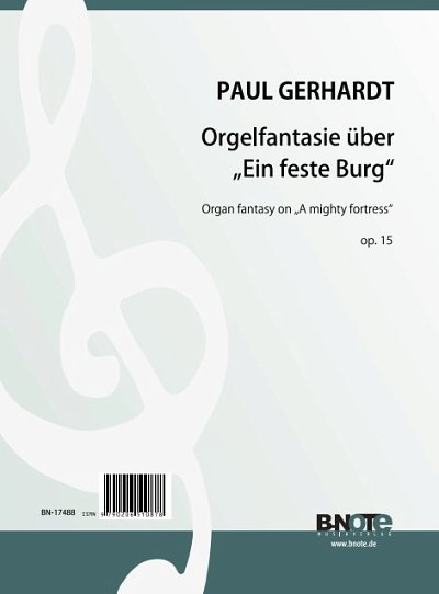 G.P.F. Ernst: Orgelfantasie über _Ein feste Burg ist un, Org