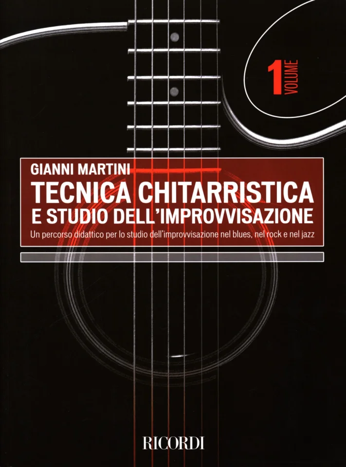 G. Martini: Tecnica chitarristica 1, Git (0)