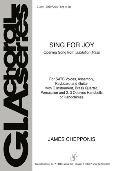 Sing for Joy, Ch (Pa+St)