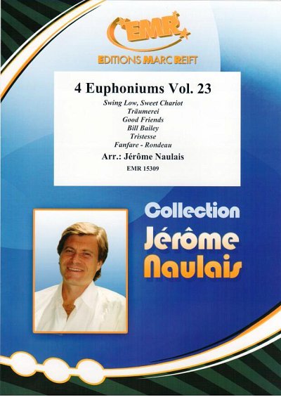 J. Naulais: 4 Euphoniums Vol. 23, 4Euph