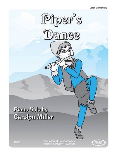 Piper's Dance, Klav (EA)