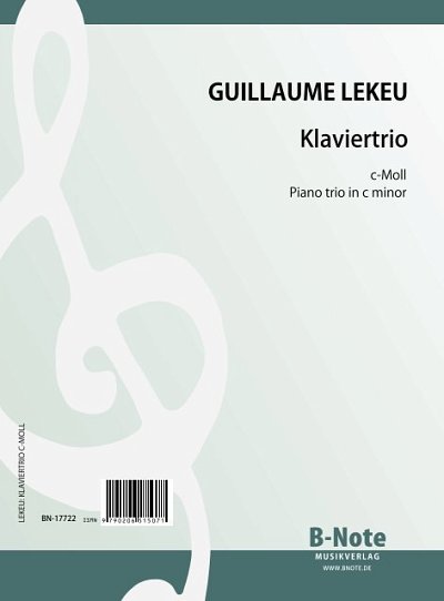 G. Lekeu: Klaviertrio c-Moll, VlKlav (Pa+St)