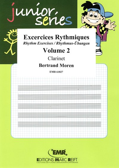 B. Moren: Exercices Rythmiques Volume 2, Klar
