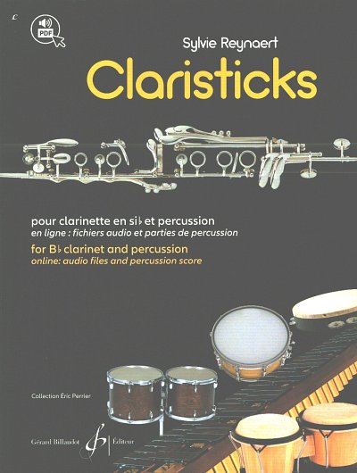 S. Reynaert: Claristicks, KlarSchl (+medonl)