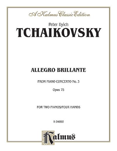P.I. Tschaikowsky: Piano Concerto No. 3, Op. 75