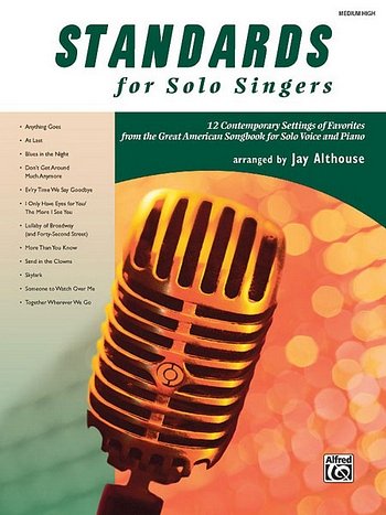 Standards For Solo Singers - Medium High