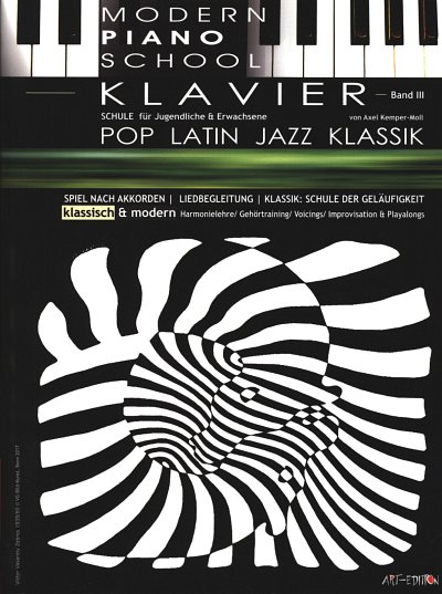 A. Kemper-Moll: Modern Piano School Band 3, Klav