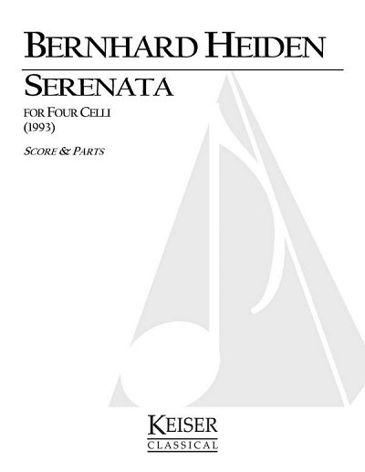 B. Heiden: Serenata for Four Celli (Pa+St)