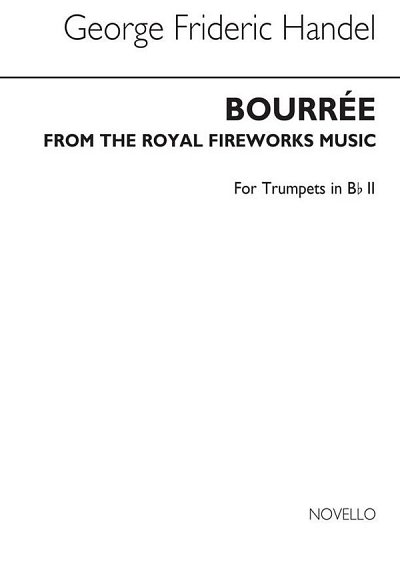G.F. Händel: Bourree From The Fireworks Music (Tpt 2), Trp