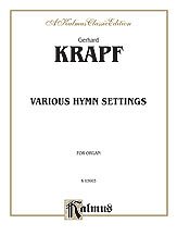 DL: G. Krapf: Krapf: Various Hymn Settings, Org