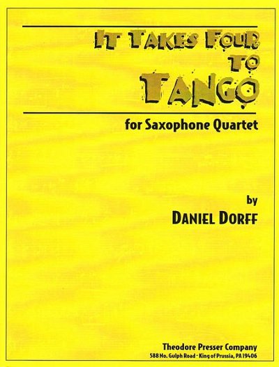 D. Dorff: It Takes Four To Tango (Pa+St)