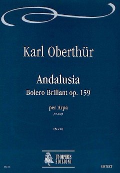 K. Oberthür: Andalusia op. 159, Hrf