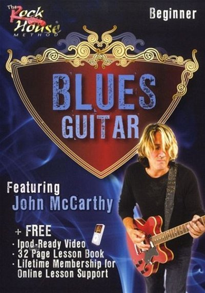 John McCarthy - Blues Guitar, Git (DVD)