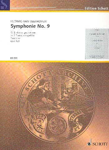 F. Liszt: Symphonie Nr. 9 d-Moll op. 125, 2Klav