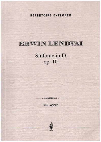 E. Lendvai: Sinfonie D-Dur op.10