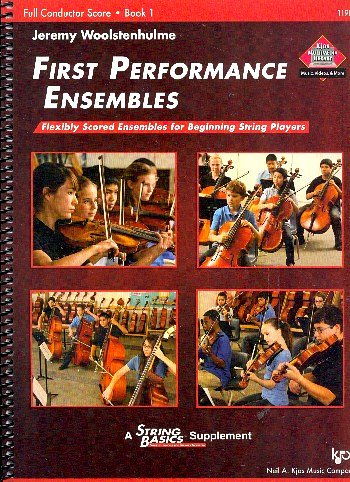 String Basics: First Performance Ensembles Book 1 (Part.)