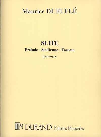M. Duruflé: Suite op. 5, Org