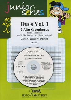 J.G. Mortimer: Duos Vol. 1, 2Asax (+CD)