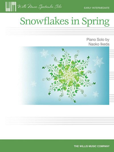 N. Ikeda: Snowflakes in Spring, Klav (EA)