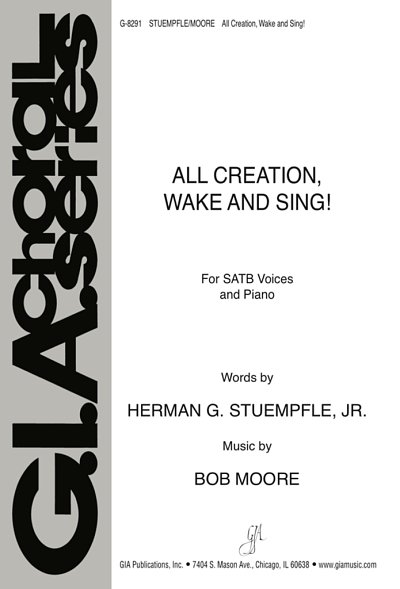 All Creation, Wake and Sing!, GchKlav (Part.)