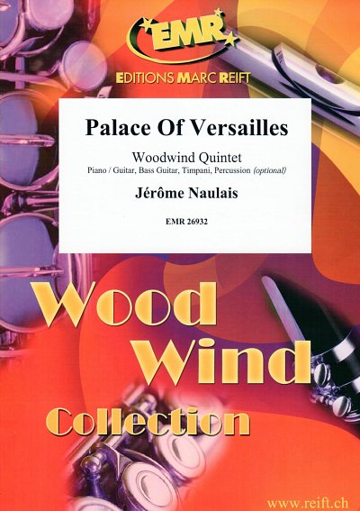 J. Naulais: Palace Of Versailles, 5Hbl