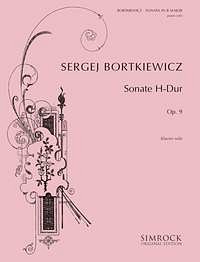 S.E. Bortkiewicz: Sonate H-Dur op. 9 , Klav