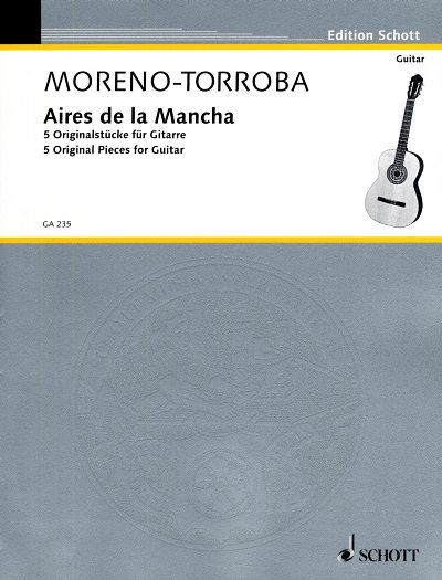 F. Moreno Torroba: Aires de la Mancha , Git