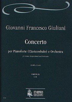 G.G. Francesco: Concerto op. 12, CembStro (Part.)