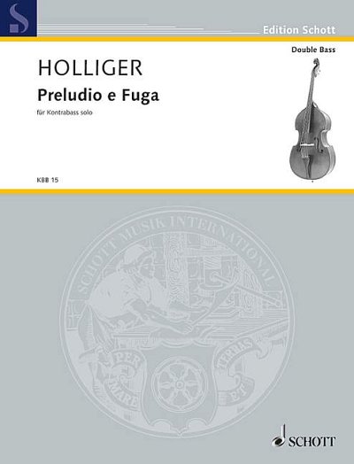DL: H. Holliger: Preludio e Fuga (a 4 voci)