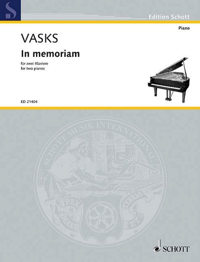 P. Vasks et al.: In memoriam