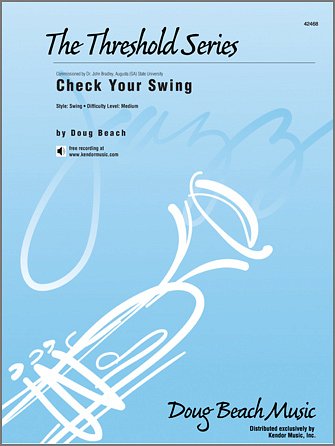 D. Beach: Check Your Swing, Jazzens (Pa+St)