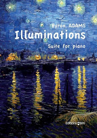 B. Adams: Illuminations, Klav