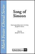 J. Martin: Song of Simeon, GchKlav (Chpa)