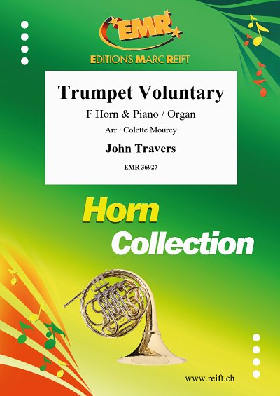 J. Travers: Trumpet Voluntary, HrnOrg/Klav