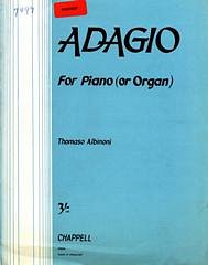 T. Albinoni y otros.: Adagio