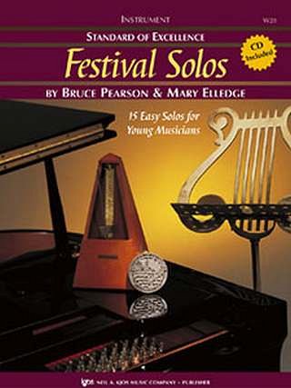 M. Elledge y otros.: Standard Of Excellence - Festival Solos 1