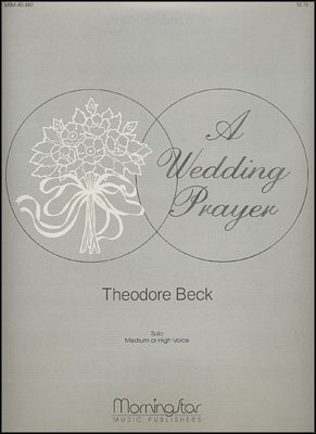 A Wedding Prayer