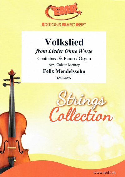 DL: F. Mendelssohn Barth: Volkslied, KbKlav/Org