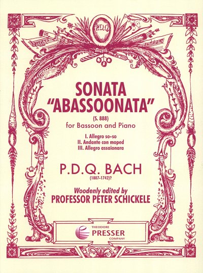 P. Schickele: Sonata