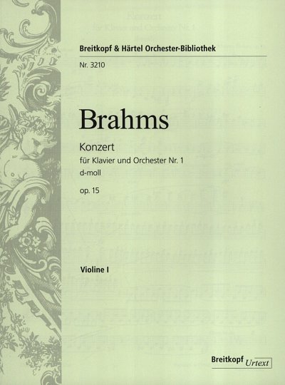 J. Brahms: Piano Concerto No. 1 in D minor Op. 15