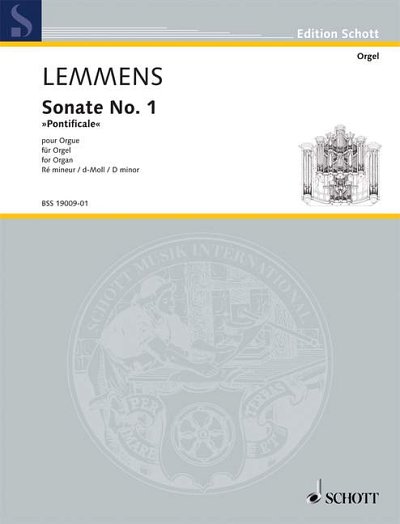 J. Lemmens y otros.: Sonate No. 1 Pontificale