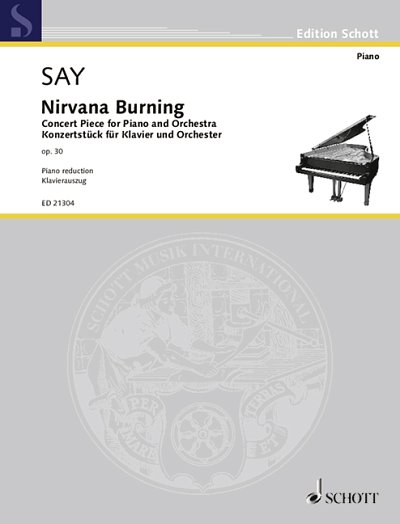 DL: F. Say: Nirvana Burning, KlavOrch (KA)