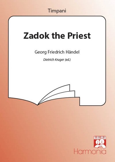 G.F. Händel: Zadok the priest (Pk)