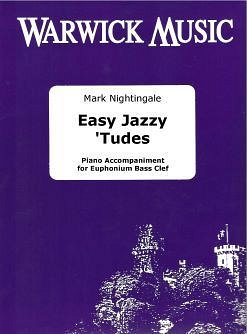 M. Nightingale: Easy Jazzy 'Tudes Piano Accompaniment
