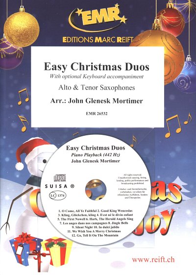 J.G. Mortimer: Easy Christmas Duos