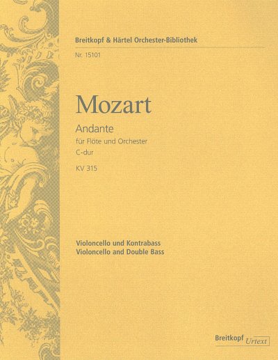 W.A. Mozart: Andante C-Dur KV 315 (285e) (1778)