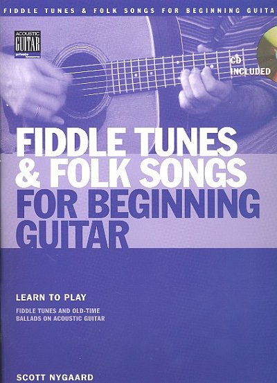 Fiddle Tunes And Folk Songs For Beginning Guitar, Git (+CD)