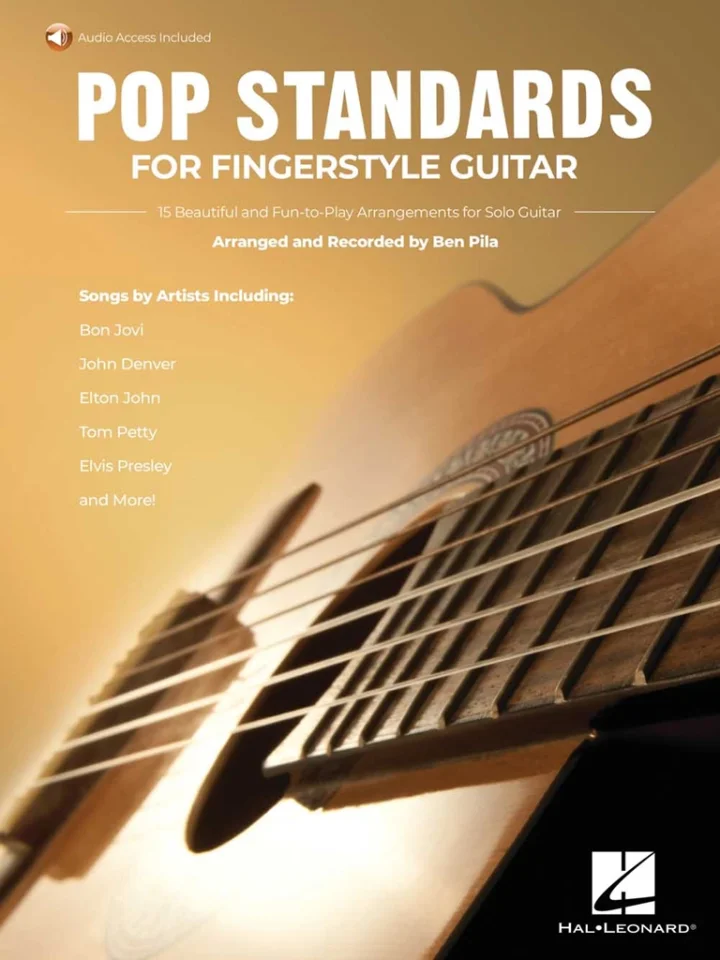 Pop Standards for Fingerstyle Guitar, Git (+OnlAudio) (0)