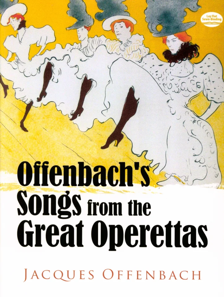 J. Offenbach: Offenbach's Songs From The Great Oper, GesKlav (0)