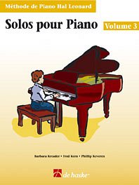 B. Kreader: Solos pour Piano 3, Klav (+CD)